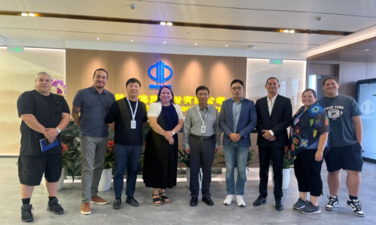 加拿大1号原住民联盟到访 BG大游资源集团总部