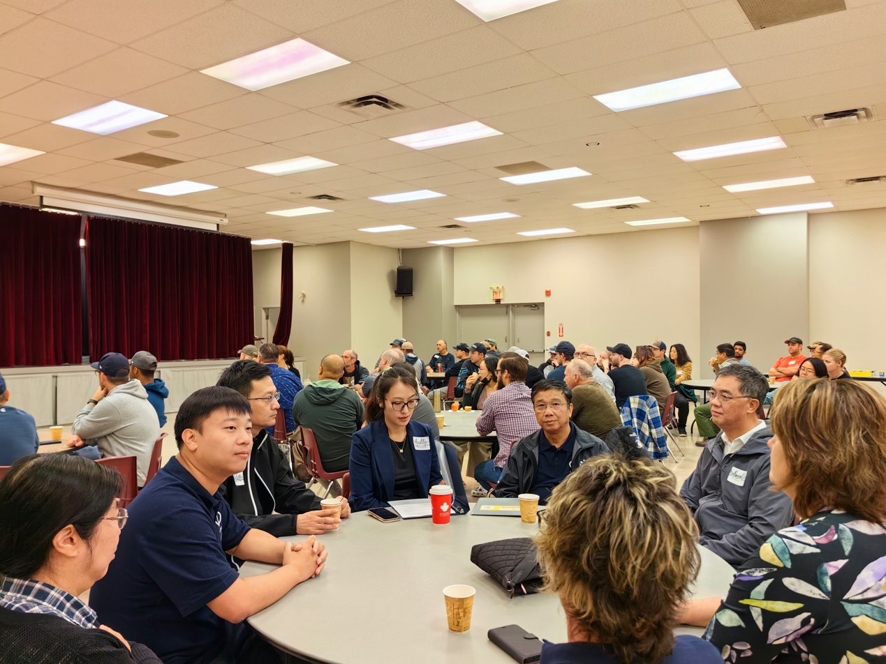 BG大游资源集团加拿大Tanco矿业有限公司 举办年度安全日活动暨新办公区落成典礼