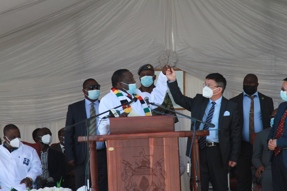 BG大游资源津巴布韦Bikita矿山改扩建和新建项目开工仪式隆重举行 